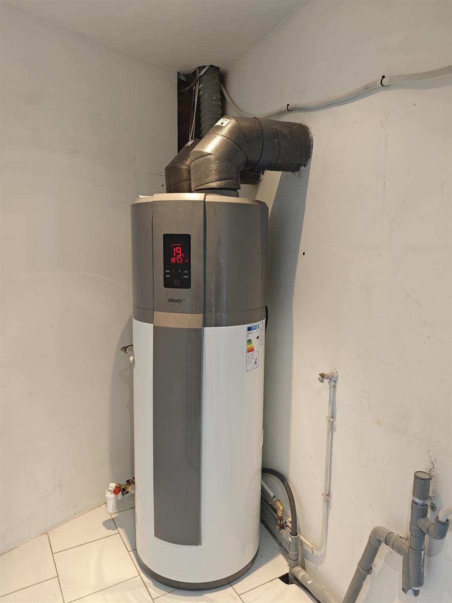Chauffe-eau thermodynamique